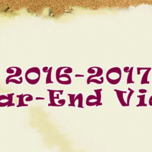 2016-2017 End of the Year Video