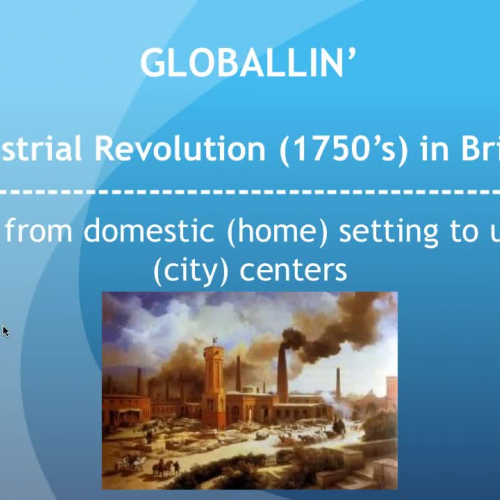 Regents Review- Industrial Revolution