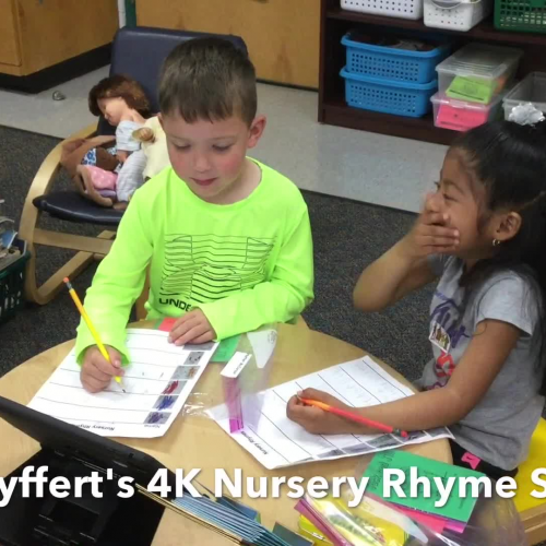 Nursery Rhymes learning stations