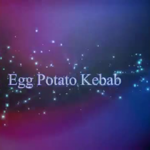 Egg Potato Kebab Recipe | Easy Make Snacks At Home In Kitchen