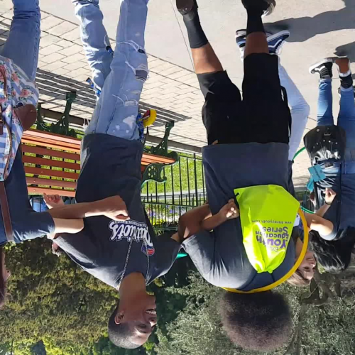 R. Rex Parris High School ASB at Disneyland Youth Leadership Program