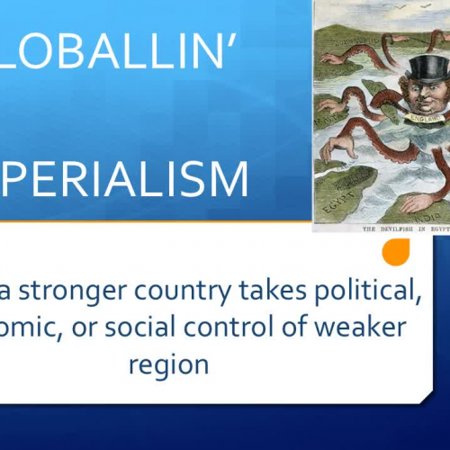 Regents Review- Imperialism