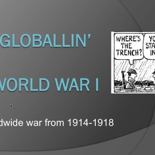 Regents Review- World War I