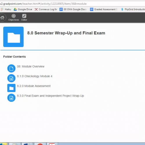 Module 8 Overview