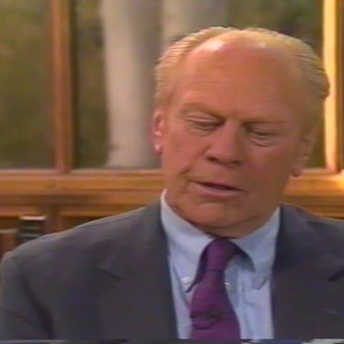 President Gerald R. Ford is Interviewed on the U.S. Constitution