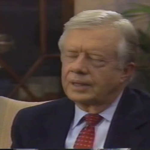 President Jimmy Carter is Interviewed on the U.S. Constitution