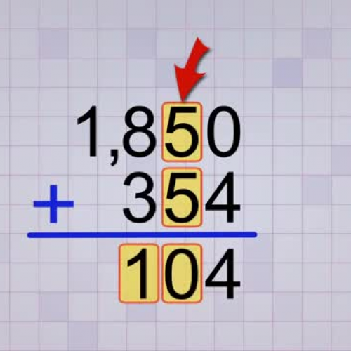 Math Antics - Addition with trading