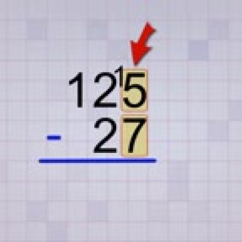 Math Antics - Subtraction with Trading