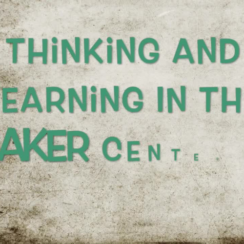 Thinking and Learning in the Maker-Centered Classroom Online Course Experience Summarized