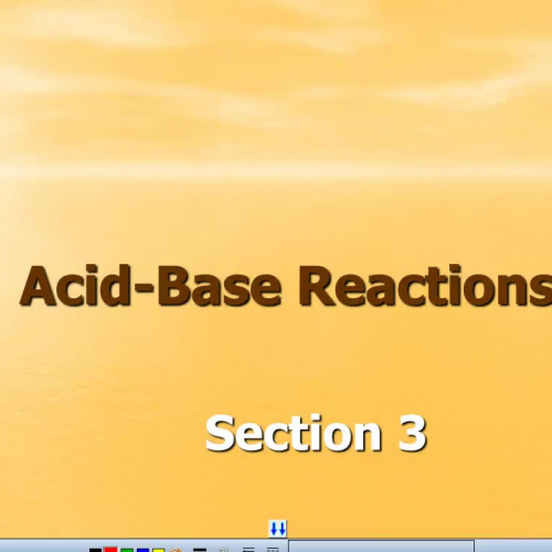 Acids and Bases