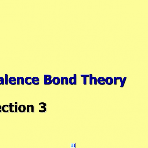 Hybridized Orbitials