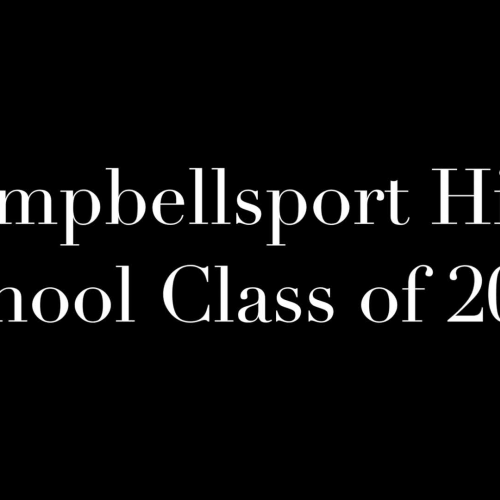 2017 Senior Slide Show