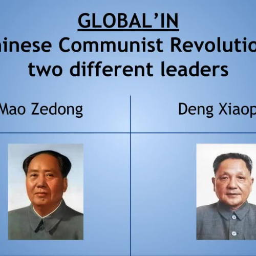 Regents Review- Chinese Communist Revolution