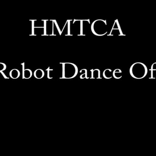 HMTCA Robot Dance Off