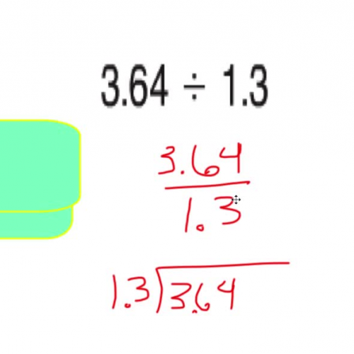 Decimal Division