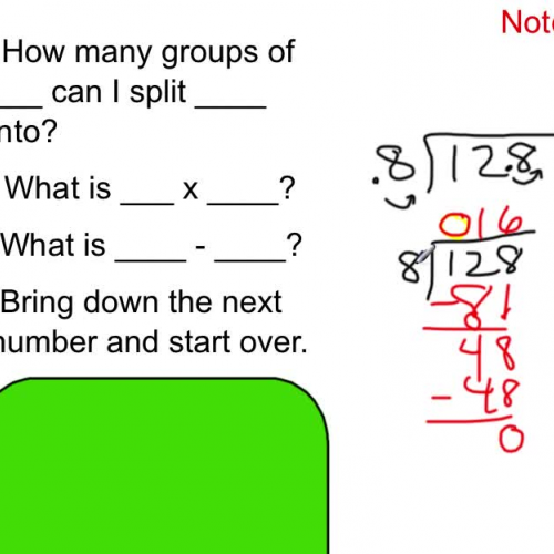 Long Division (DMSB)