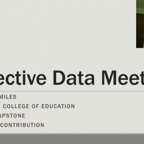 Effective Data Meetings
