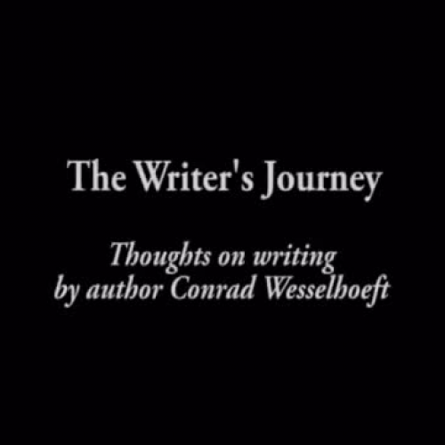YA Author on Writing: Conrad Wesselhoeft