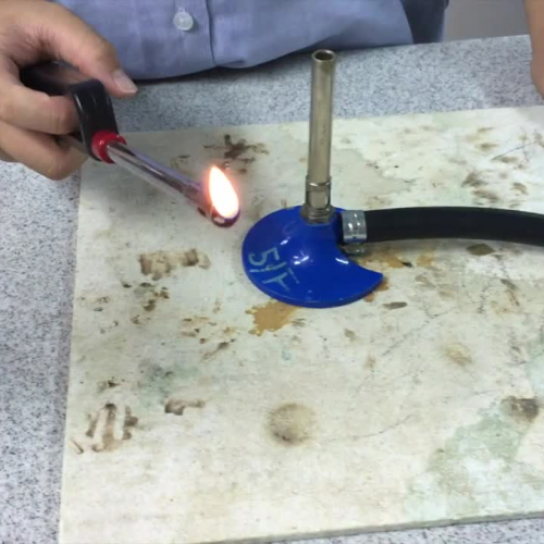 Year 7D - Next top Scientist - Bunsen Burner