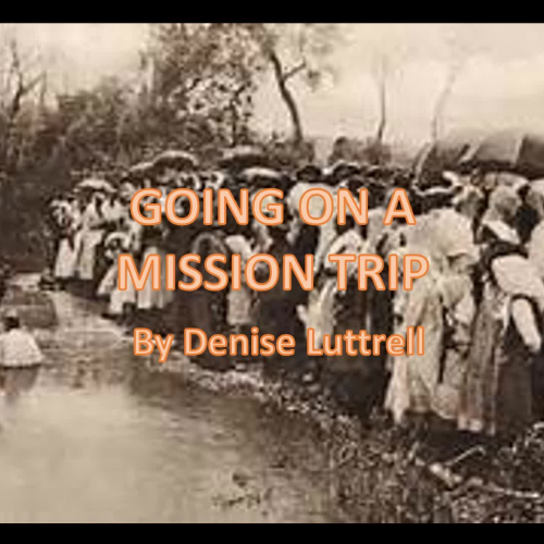 Going on a Mission Trip