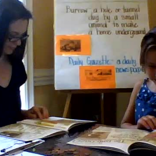 Gullette Guided Reading Lesson