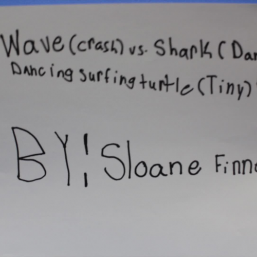 Sloane's Claymation - Animation Camp 2017