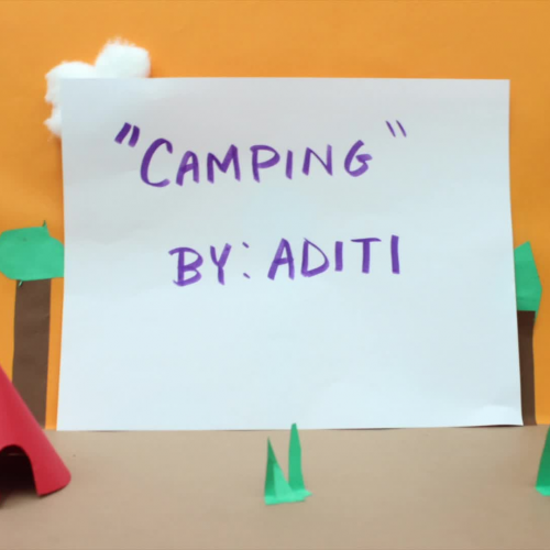 Aditi's Claymation - Animation Camp 2017