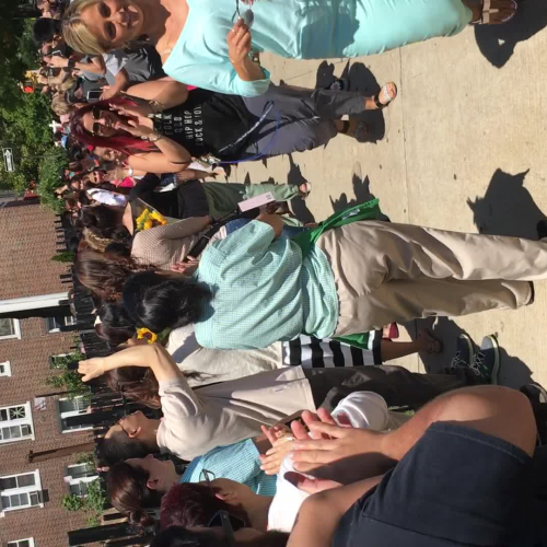 PS 101 5th Grade Senior Clap Out