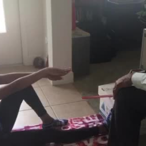 Kayla's Fitness Video Submission pt. 2 - sit and reach