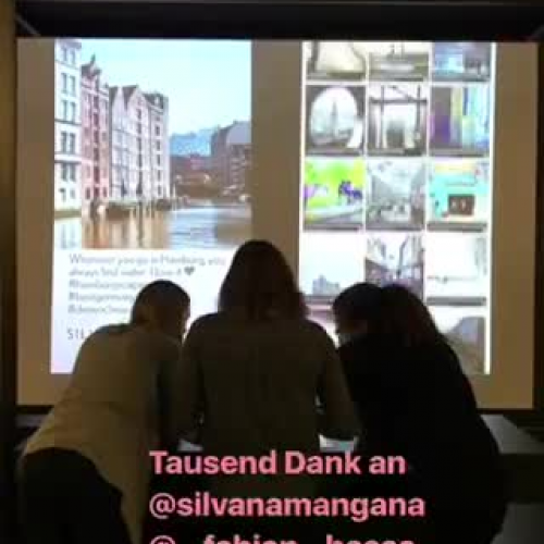 Instagram-Wall #HAMBURGSCAPES