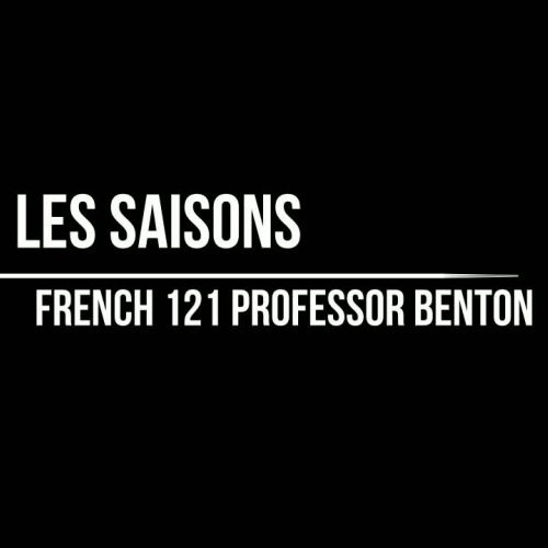 French 121 Les saisons Video Project