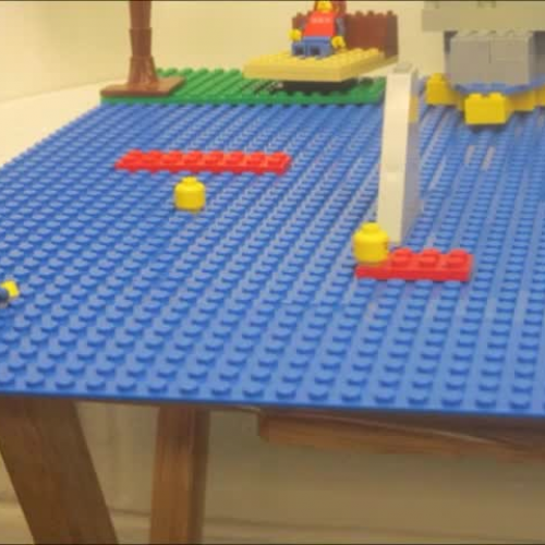 Lego Shark Attack