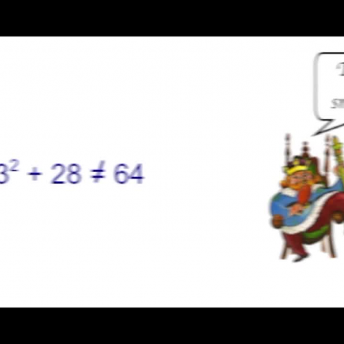 Kingdom of Math Staircase