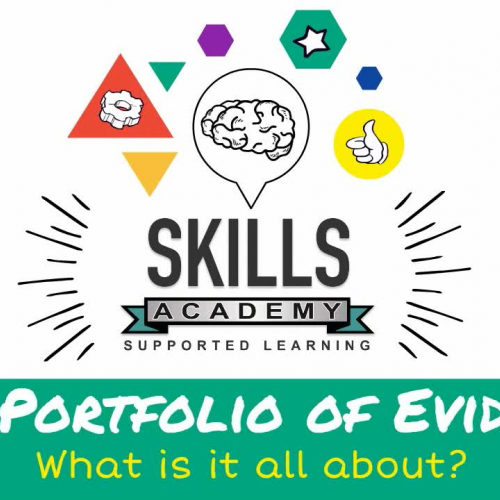 What is a Portfolio of Evidence?