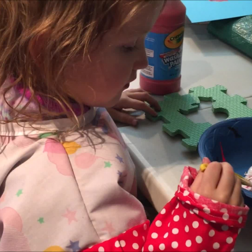 Learning Fun with Inexpensive Animal Puzzle Mats (see also number mats on my youtube channel)