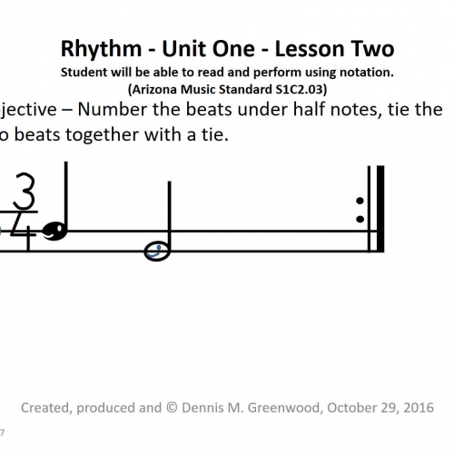 Rhythm Unit 1 Lesson 2