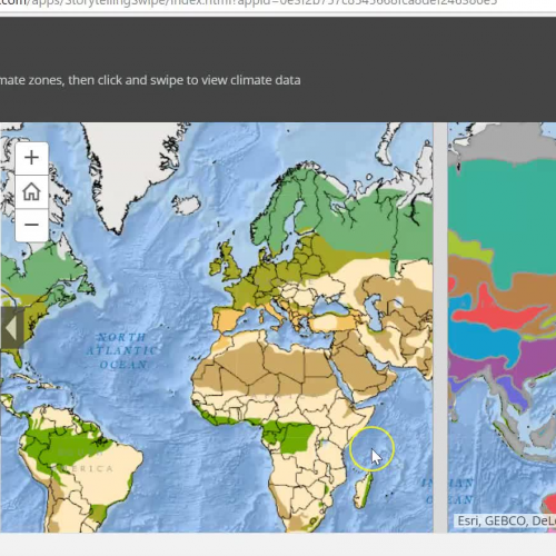 Biomes and Climate Story Map