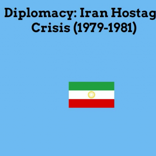 IC: Diplomacy (Cuban MC and Iranian HC)