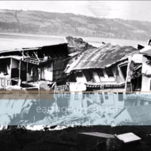 Largest Earthquake in the world, Valdivia 1960