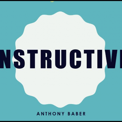 Constructivism Brief Overview