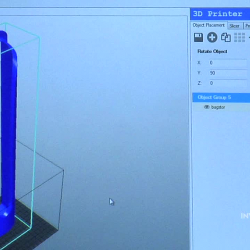 3D Printing Bagstor Part 1