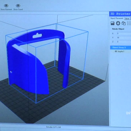  3D Printing Bagstor Part 2