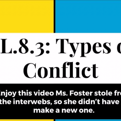 RL.8.3 Conflict Types