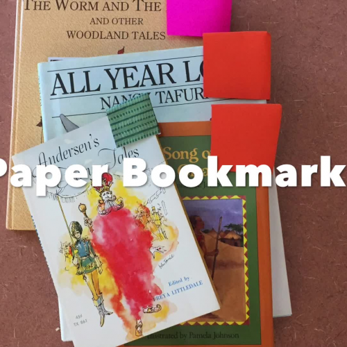 DIY Paper Bookmarks by Evan-Moor