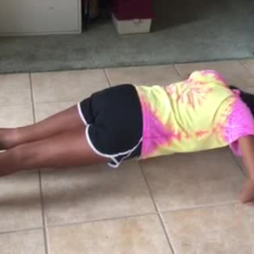 Upper body- push ups- muscle-Pectoralis- Kayla Brown