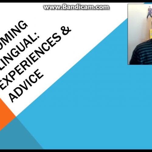 Becoming Bilingual: Experiences & advice