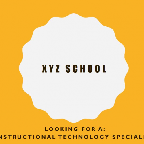 Instructional Technology  - GDavis