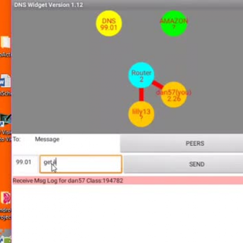 Mobile CSP: How to Use the DNS Widget to Retrieve and Use IP Addresses