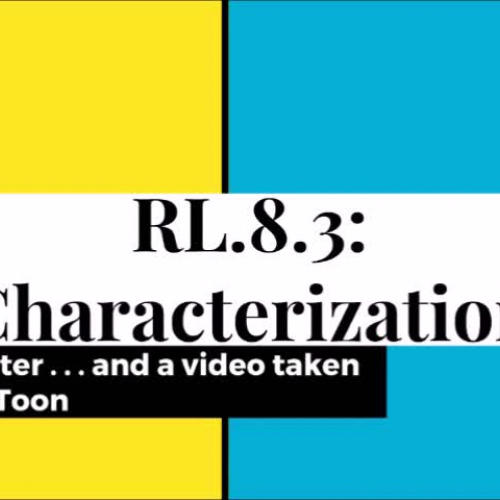 Direct & Indirect Characterization