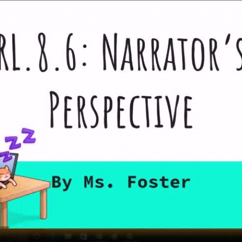 Narrator's Perspective